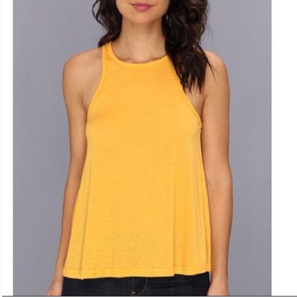 Free People Mango Long Beach Tank Top - sz S
